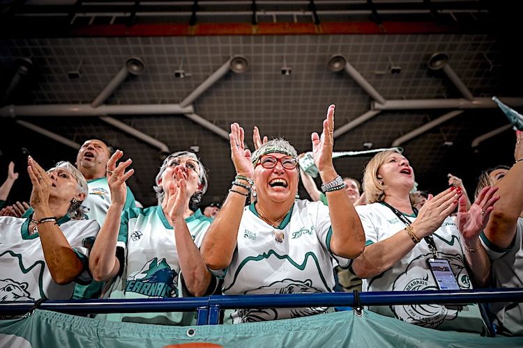 BALLE ORANGE - L’Élan Béarnais commence brillamment les playoffs